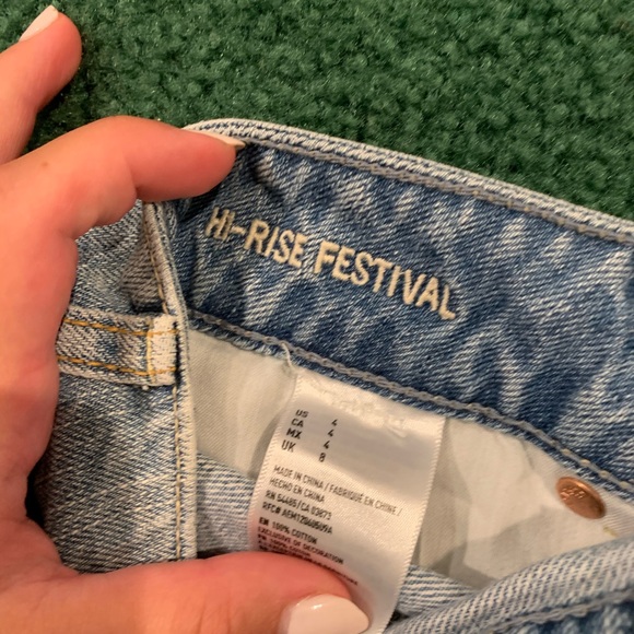 AE distressed shorts - Picture 5 of 6